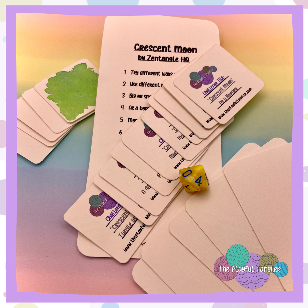 Tangle Challenge Packs