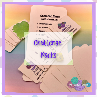Tangle Challenge Packs