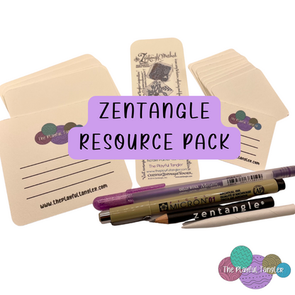 Zentangle Resource Pack