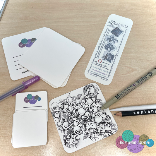 Zentangle Products – The Playful Tangler