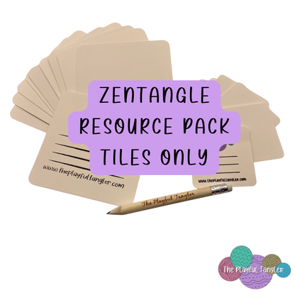 Zentangle Resource Pack (Tiles only)